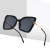 2021 Large Frame Fashion Sunglasses for Women New Sunglasses Men Fashion European and American Outdoor UV-Proof Women's Fashion