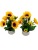 New Artificial Flower Potted Bonsai Ornaments Home Decor Floriculture Green Plant Decoration Living Room Furnishings Wholesale