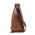 Men's Chest Bag Outdoor Leisure Men's Messenger Bag Multi-Functional Waterproof Shoulder Backpack Male Chest Bag