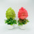 Artificial Plant Straw Ball Flower Creative Small Bonsai Artificial Fake Flower Pot Mini Pot Plant Factory Direct Supply