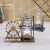 Creative Student Gift Retro Ferris Wheel Quicksand Hourglass Ornaments