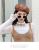 Beret Women's Pu Leather Summer Thin Beret Korean Style Autumn and Winter Black British Retro Pumpkin Painter Hat