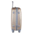 Simple Universal Wheel Luggage Trolley Case Suitcase ABS Material Factory Wholesale