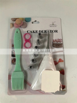 Silicone Pastry Bag Kitchen DIY Icing Piping Cream Reusable Pastry Bag With 24 Nozzle Sets Cake Decorating Tools