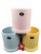 New Succulent Straight Flower Pot Ceramic Solid Color Nordic Cylinder-Shaped Simple Modern Indoor Decorative Flower Pot Wholesale