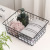 Simple Ins Mesh Wrought Iron Storage Basket Home Daily Use Living Room Desktop Bathroom Fruit Object Storage Basket