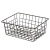 Simple Ins Mesh Wrought Iron Storage Basket Home Daily Use Living Room Desktop Bathroom Fruit Object Storage Basket