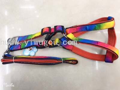 Pet Hand Holding Rope plus Chest and Back