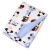 Super Soft and Short Plush Printing Small Blanket Foreign Trade Children's Blanket Double-Layer Baby Blanket Newborn Blanket Thickened