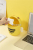 Little Bee Cartoon Desktop Trash Bin Creative Mini Storage Bucket with Lid Office Living Room Bedroom Dust Basket