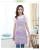 Apron Double-Layer Waterproof Kitchen Cooking Cute Princess Overclothes Korean Fashion Restaurant Apron Apron Overalls
