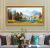 Living Room Oil Painting Euro Painting Frame Decorative Painting B & B Oil Painting Hotel Apartment Oil Painting Frameless Painting Painting Frame Sofa Matching Painting