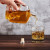 Square Small Skull Wine PotHousehold Glass Imported Wine Bottle Whiskey Liquor Divider Creative Household Supplies 700ml