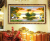 Living Room Oil Painting Euro Painting Frame Decorative Painting B & B Oil Painting Hotel Apartment Oil Painting Frameless Painting Painting Frame Sofa Matching Painting