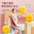 Foot bath duck foldable household massage foot washing bucket electric heating constant temperature foot tub artifact