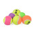 Pet Plush Tennis Throwing Dog Toy Pet Toy Ball Dog Supplies Trainer Pet Footprints Ball