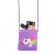 New Unicorn Children Coin Purse Cute Doll Crossbody Bag Sequins Cosmetic Bag Mermaid Exclusive for Cross-Border