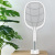 Gecko Two-in-One Dual-Use USB Mosquito Swatter Lithium Battery Home Standing Rechargeable Electric Mosquito Swatter
