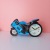 Creative Ten Yuan Wholesale Daily Necessities Alarm Clock Motorcycle Alarm Clock Fashion Personality and Creativity Alarm Clock Student Antair Nightstand