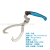 65 Manganese Steel Double Hook Wood Clamp Tree Lifting Hook Multi-Functional Iron Hook 20cm Opening Small Grapple Logging Construction Tools