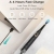 Fairywill Cross-Border Household Sonic Charging Couple Electric Toothbrush Small Household Appliance Factory Group Purchase Wedding Gift
