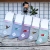 Yiwu Socks Wholesale Solid Color Candy Color Fine-Combed Cotton Socks Anti-Double Needle Jacquard Women's Socks