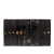 Ebony Boxwood Ebony Incense Box
Material: Ebony Inlaid Boxwood
Specification: Length 23.3cm Width 3.