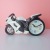 Creative Ten Yuan Wholesale Daily Necessities Alarm Clock Motorcycle Alarm Clock Fashion Personality and Creativity Alarm Clock Student Antair Nightstand