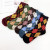 Socks Women's Mid Tube Stockings Autumn Winter Retro Rhombus Bunching Socks Japanese and Korean Combed Cotton Double Needle Double-Way Fashion British Socks