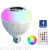 Bluetooth Led Stage Lights Music Light Wireless Remote Control Dimming RGB Ambience Light Colorful Bluetooth Audio Globe