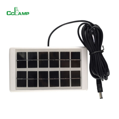 Dc5.5 Head Solar Panel Polycrystalline Silicon Epoxy Solar Charging Board Household Emergency Light Photovoltaic Panel Power Panel