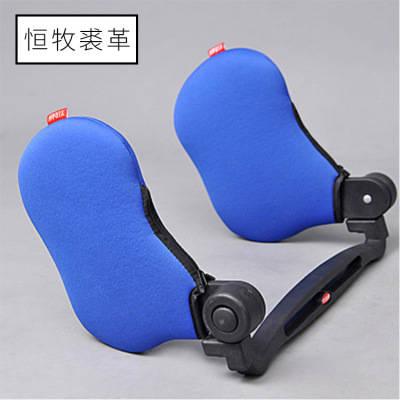 Cross-Border Car Sleeping Headrest Car Memory Foam Pillow Side Pillow Universal Automotive Headrest One Piece Dropshipping