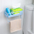 Bathroom Rack Wall-Mounted Bathroom Sink Suction Cup Kitchen and Toilet Wall-Mounted Punch-Free Bathroom Storage