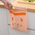 Cute Cartoon Car Trash Bag Creative Paste Disposable Foldable Garbage Bag Buggy Bag for Vehicle 15 Pieces