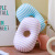 New Pillow Foam Particles Pillow Ice Silk Sleeping Pillow O-Shaped Particles Office Prone Pillow Nap Pillow