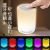 Colorful Night Light Wireless Bluetooth Speaker Smart Small Speaker