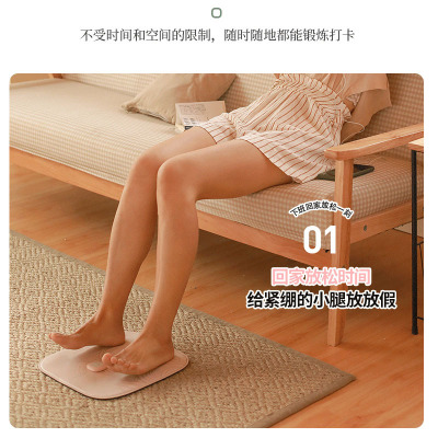 Slim leg foot pad intelligent plastic leg foot massage pad calf pulse foot massage machine
