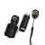 Cross-Border New Arrival P50 Power Torch Outdoor Camping Fire Flashlight Led Rechargeable Zoom Flashlight