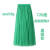 2021 Cross-Border E-Commerce Autumn and Winter New Mesh Skirt Korean Style High Waist Slimming Skirt Pleated Skirt