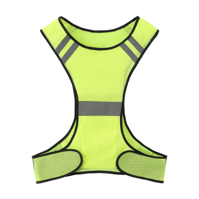 Riding Vest Outdoor Running Night Travel Safety Warning Reflective Vest Foreign Trade Mesh Breathable Reflective Vest Printable