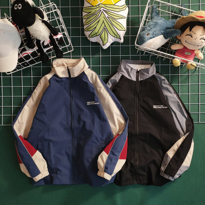 Autumn Ins Hip Hop Baseball Uniform Male and Female Trendy Brand Loose Harajuku Style Couple Sports Cargo Coat Jacket Top