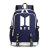 Cross-Border Hot Selling BTS Bullet-Proof Youth League Backpack USB Rechargeable Backpack Large Capacity Student Schoolbag Wholesale