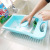 Washboard Small Household Hand Wash-Free Mini Lazy Dormitory Socks Rub Clothes Non-Slip Thickened Washboard