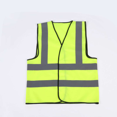 Factory Direct Supply Six Reflective Vest Construction Building Landscape Environmental Sanitation Workers Night Riding Night Running Protective Reflective Vest