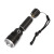 2021 New LED Power Torch High Power USB Emergency Flashlight Riding Night Fishing Zoom Flashlight