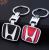 Car Logo Metal Keychains 4S Store Advertising Activities Gift Metal Double-Sided Keychain Wholesale