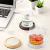 USB Insulation Coasters Base Metal Thermal Cup Pad Set Coffee Warmer Cup Warming Holder Gift