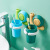 Cartoon Children's Toothbrush Holder Seamless Wall-Mounted Snail Storage Rack Household Wash Tooth Cup Tooth Mug Set Rack