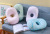 New Pillow Foam Particles Pillow Ice Silk Sleeping Pillow O-Shaped Particles Office Prone Pillow Nap Pillow