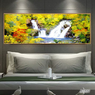 Bedside Painting Sofa Slipcover Painting Landscape Oil Painting Decorative Painting Photo Frame Living Room Bedroom Painting Restaurant Paintings Entrance Painting